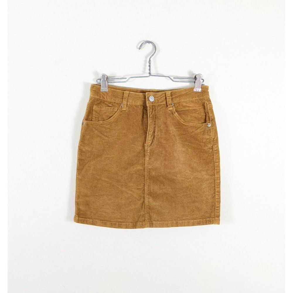 Brandy Melville Tan Mini Skirt - Small